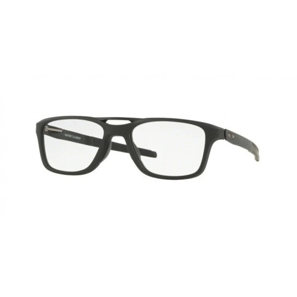 NWT OAKLEY OX8113 01 Black Eyeglasses